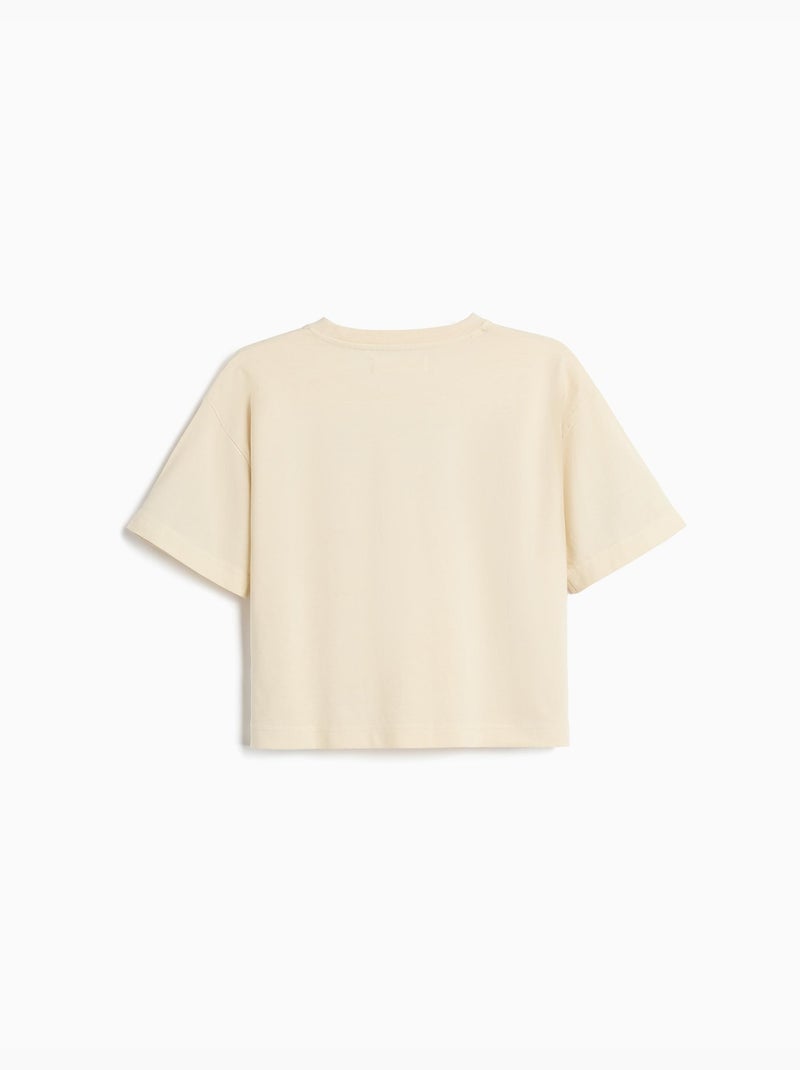 T-shirt imprimé, MO Fashion Blanc - Kiabi