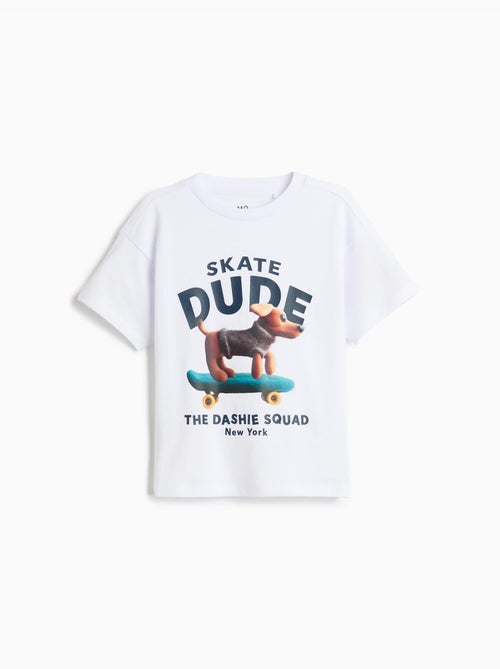 T-shirt imprimé, MO Fashion - Kiabi