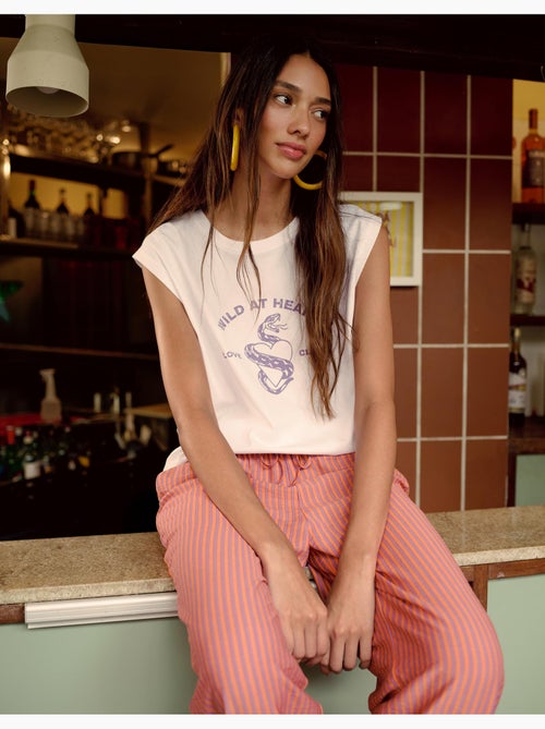 T-shirt imprimé, MO Fashion - Kiabi