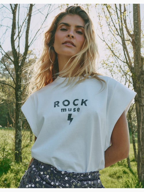 T-shirt imprimé, MO Fashion - Kiabi