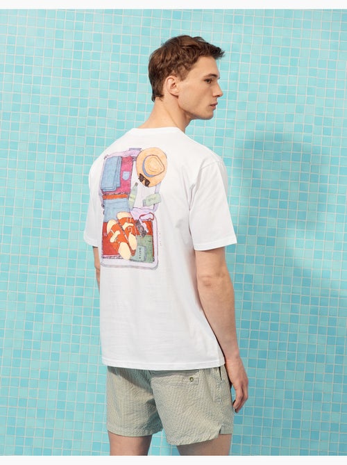 T-shirt imprimé, MO Fashion - Kiabi
