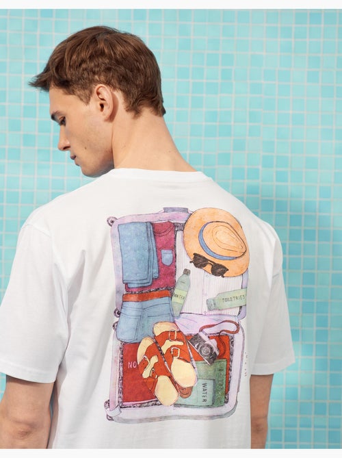 T-shirt imprimé, MO Fashion - Kiabi