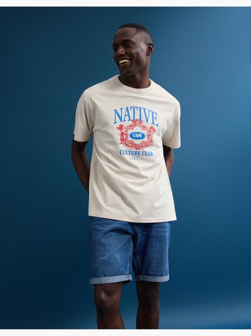T-shirt imprimé, MO Fashion - Kiabi
