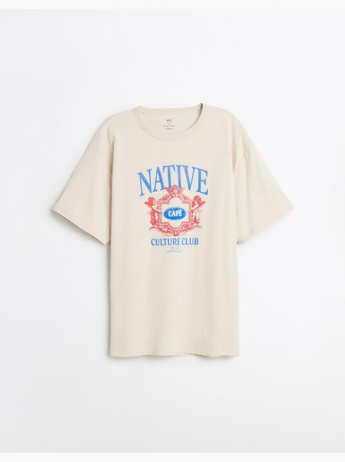 T-shirt imprimé, MO Fashion - Kiabi