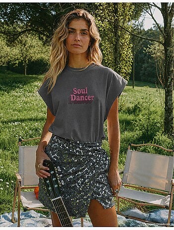 T-shirt imprimé, MO Fashion