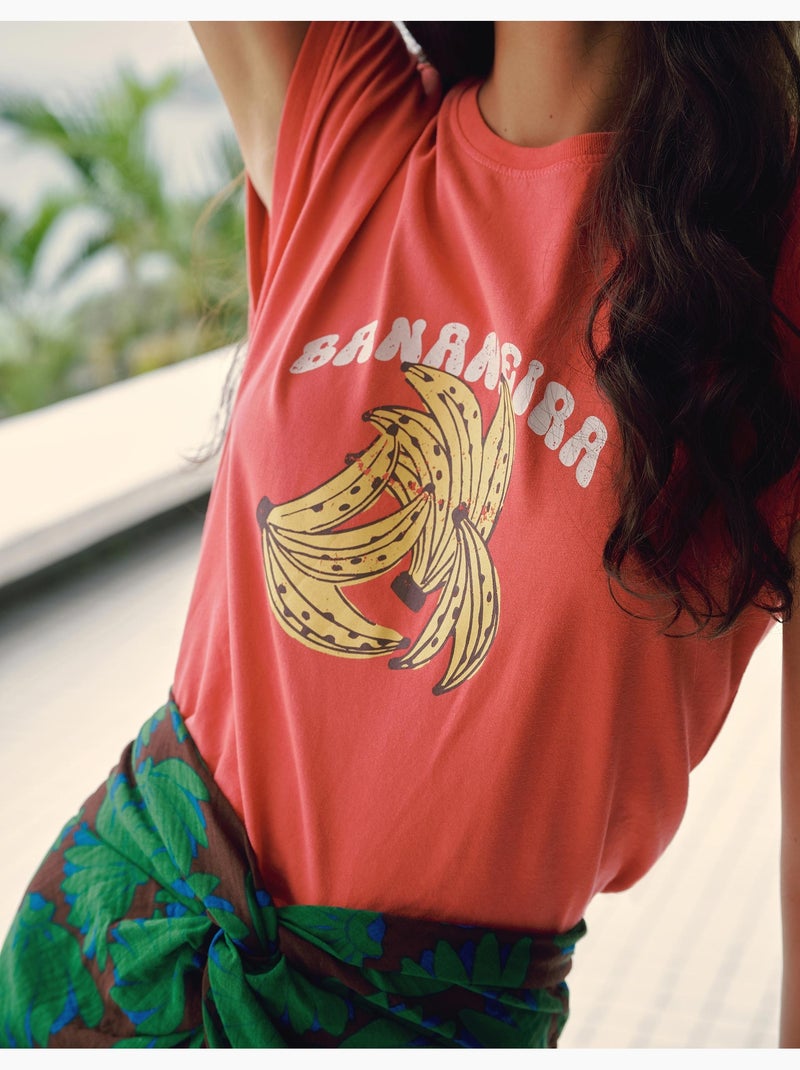 T-shirt imprimé, MO Fashion Rose - Kiabi