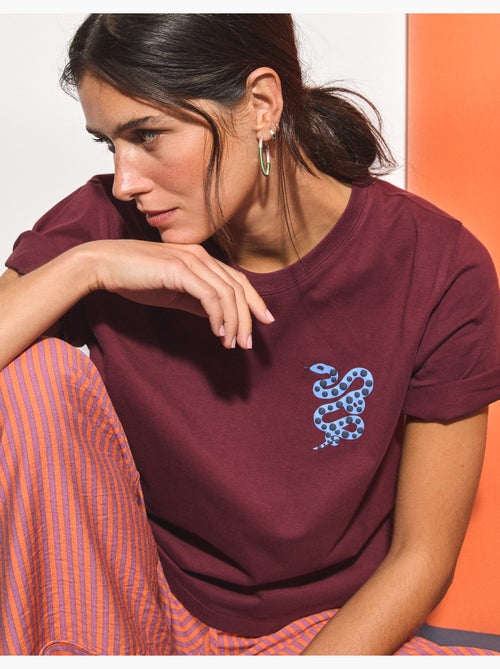 T-shirt imprimé, MO Fashion - Kiabi T-shirt imprimé, MO Fashion - Kiabi