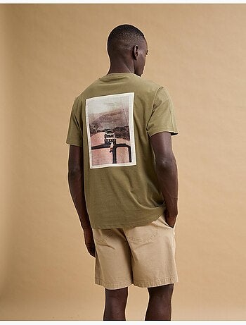 T-shirt imprimé, MO Fashion