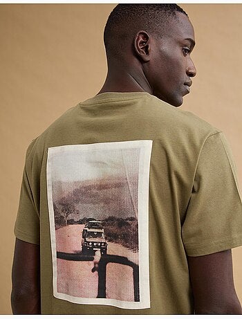 T-shirt imprimé, MO Fashion