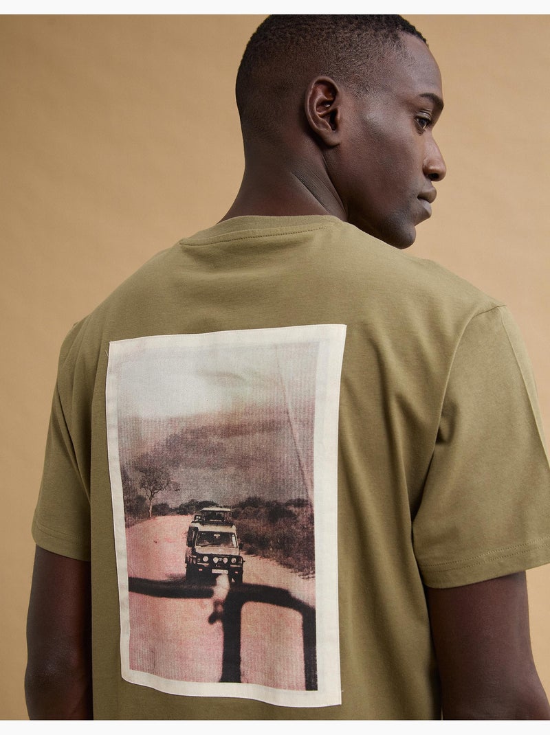 T-shirt imprimé, MO Fashion Vert - Kiabi