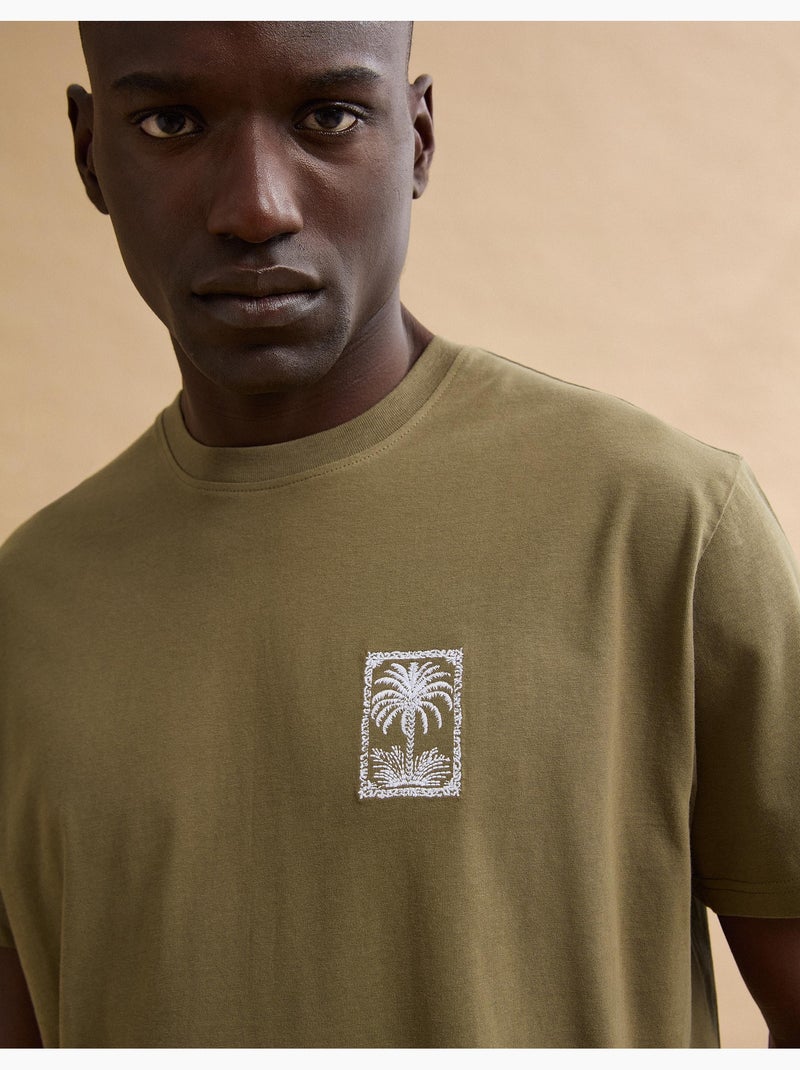 T-shirt imprimé, MO Fashion Vert - Kiabi
