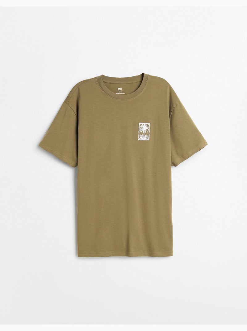 T-shirt imprimé, MO Fashion Vert - Kiabi