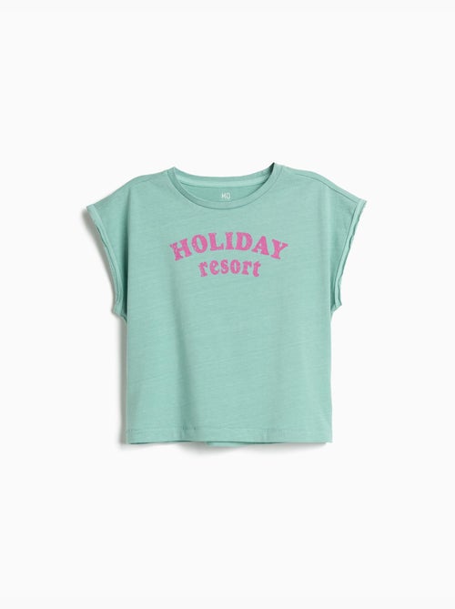 T-shirt imprimé, MO Fashion - Kiabi T-shirt imprimé, MO Fashion - Kiabi