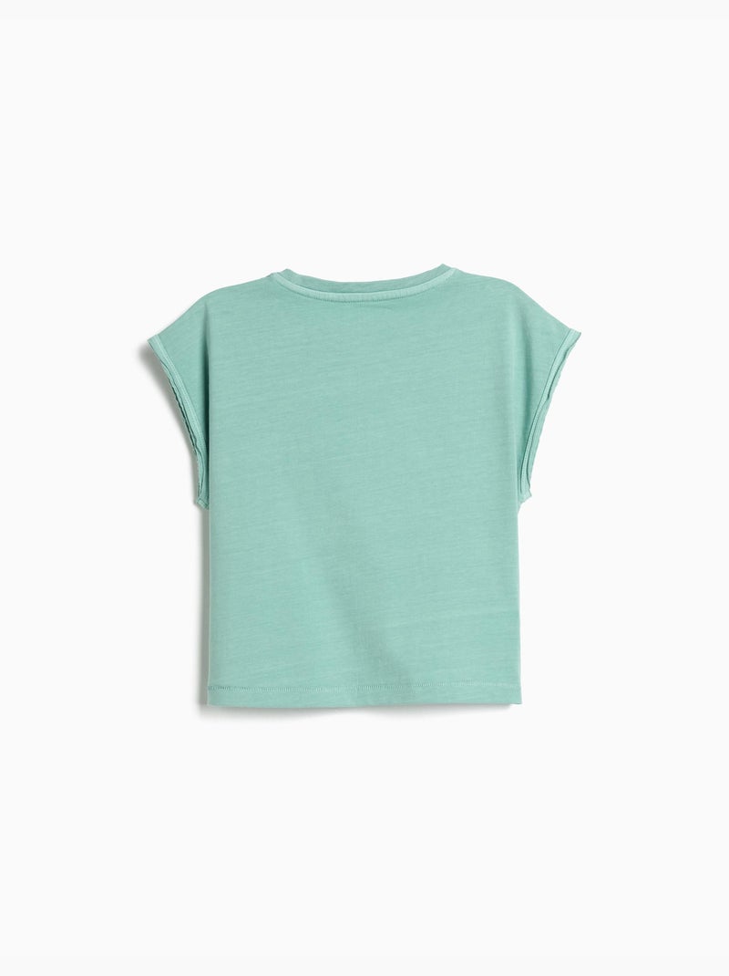 T-shirt imprimé, MO Fashion Vert - Kiabi