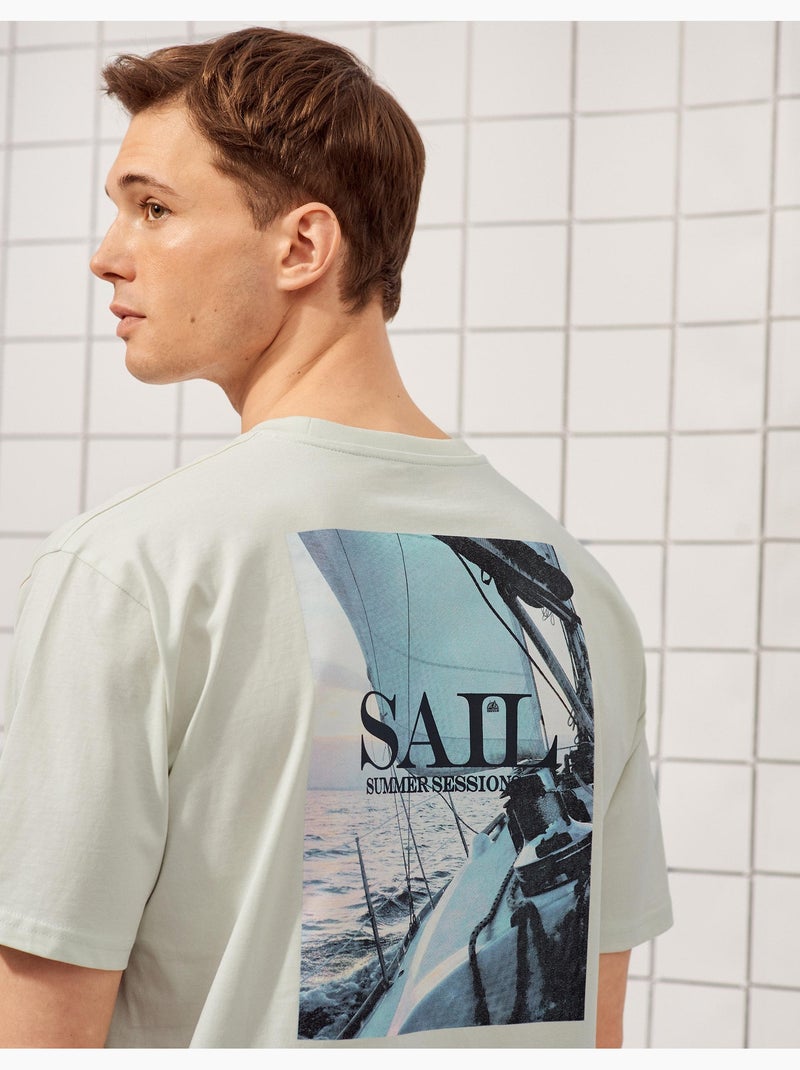 T-shirt imprimé, MO Fashion Vert - Kiabi