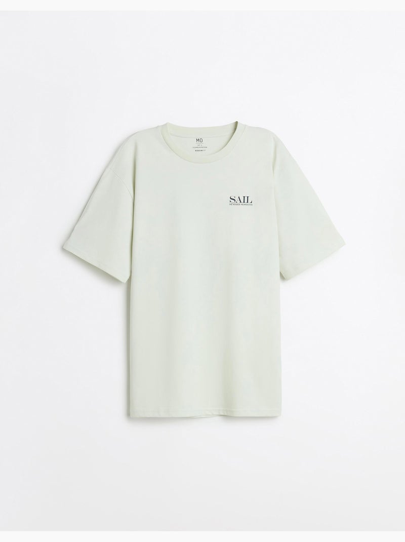 T-shirt imprimé, MO Fashion Vert - Kiabi