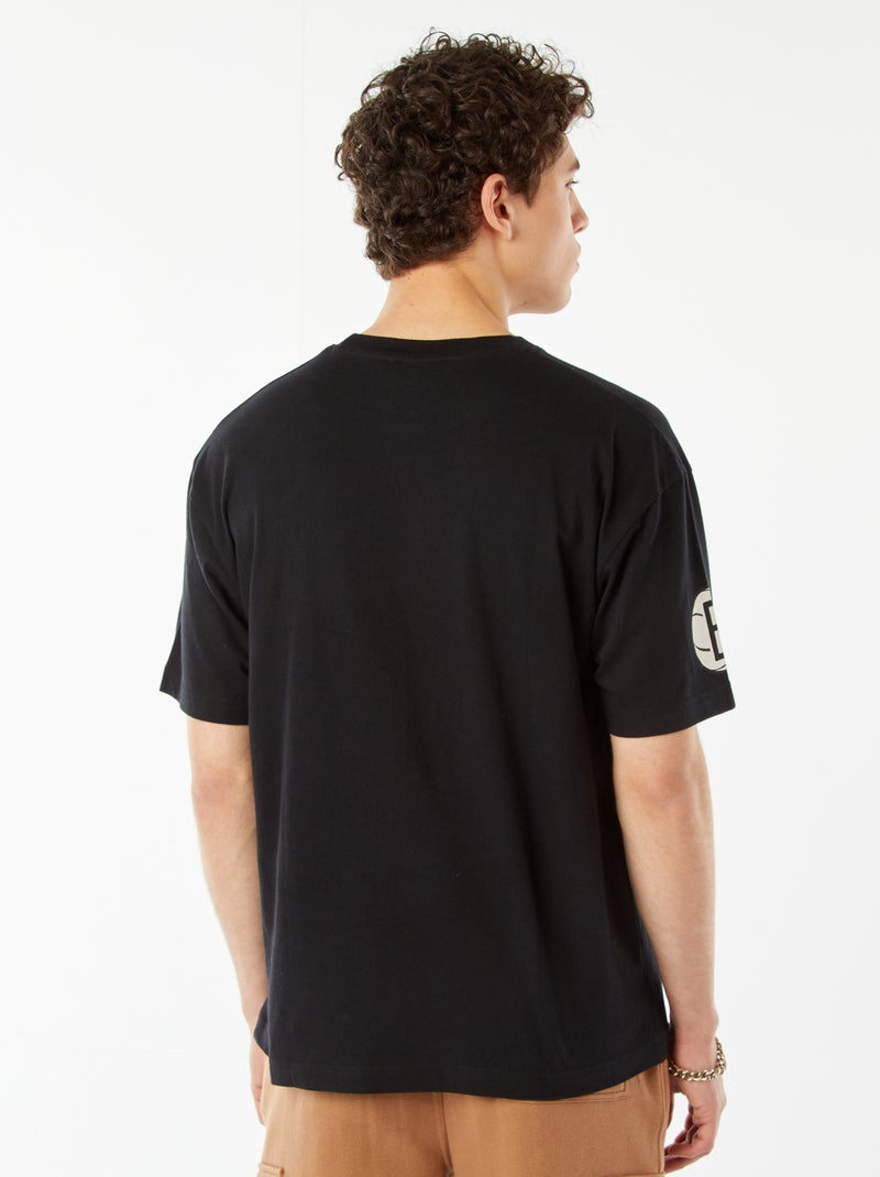T-shirt imprimé 'NBA' NOIR - Kiabi