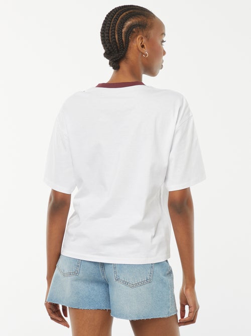 T-shirt imprimé 'New York' oversize - Kiabi