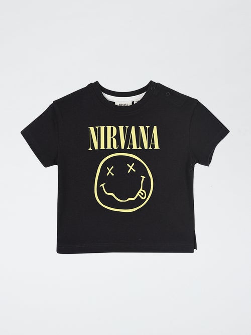T-shirt imprimé 'Nirvana' - Kiabi
