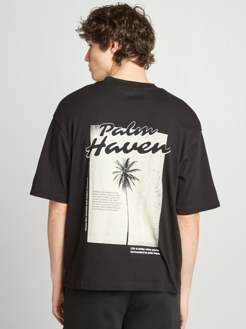 T-shirt imprimé - Kiabi