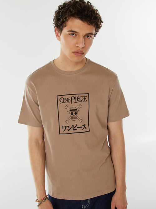 T-shirt imprimé 'One piece' - Kiabi
