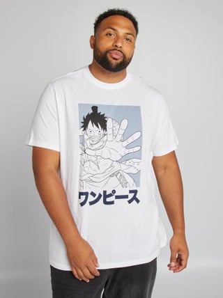 T-shirt imprimé 'One piece'