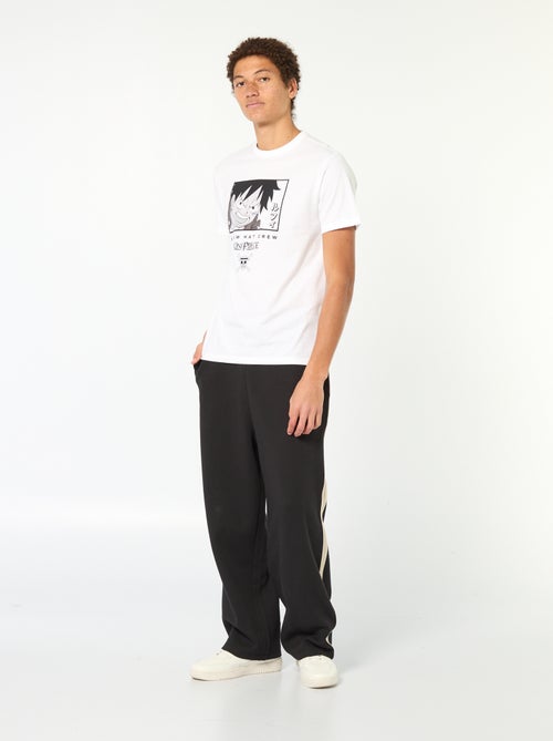 T-shirt imprimé 'One piece' - Kiabi