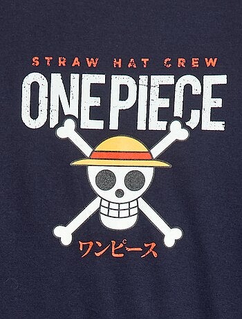 T-shirt imprimé 'One piece'