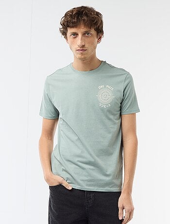 T-shirt imprimé 'One piece'