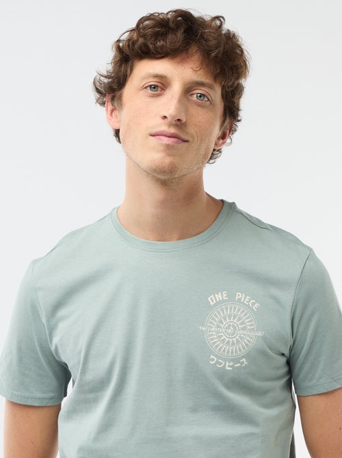T-shirt imprimé 'One piece' - Kiabi