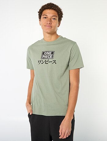 T-shirt imprimé 'One piece'