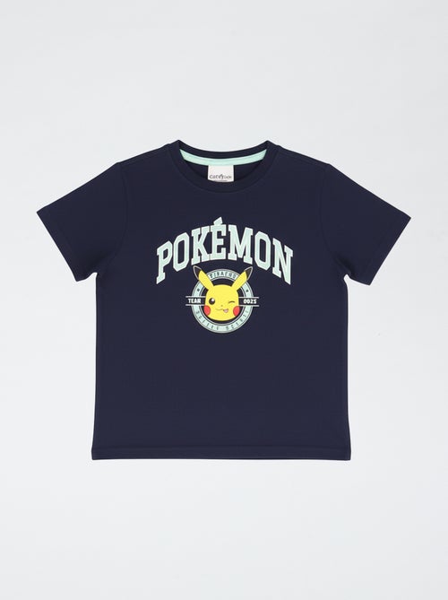 T-shirt imprimé 'Pokémon' à manches courtes - Kiabi