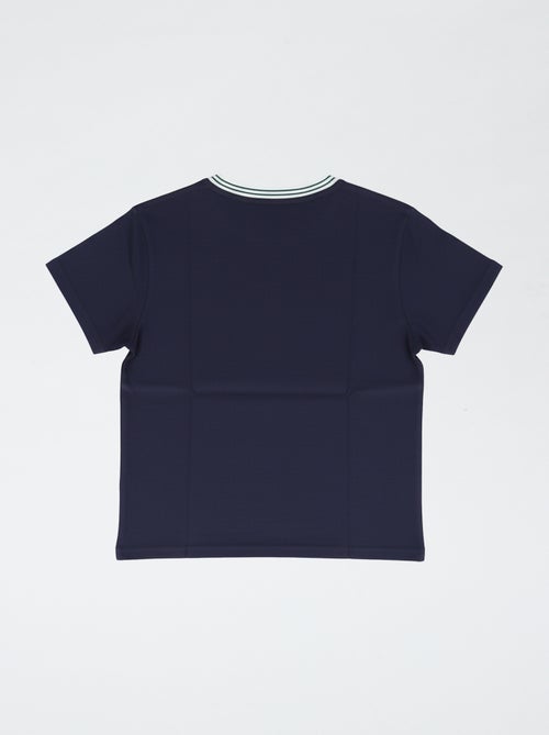 T-shirt imprimé 'Pokémon' à manches courtes - Kiabi
