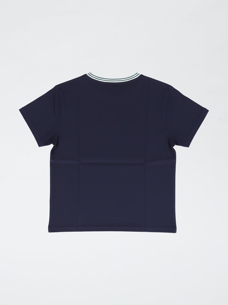 T-shirt imprimé 'Pokémon' à manches courtes Bleu - Kiabi