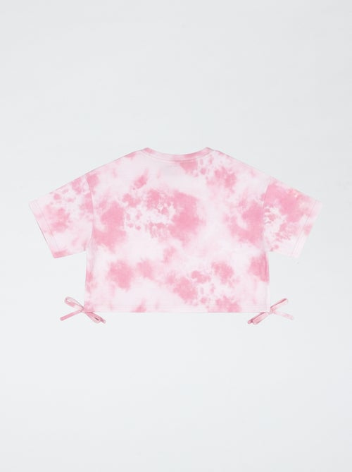 T-shirt imprimé 'Pokémon' cropped - Kiabi