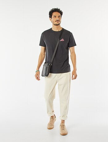 T-shirt imprimé 'Rolling Stones'