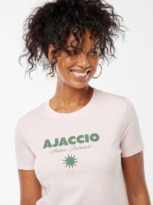 T-shirt imprimé - Kiabi