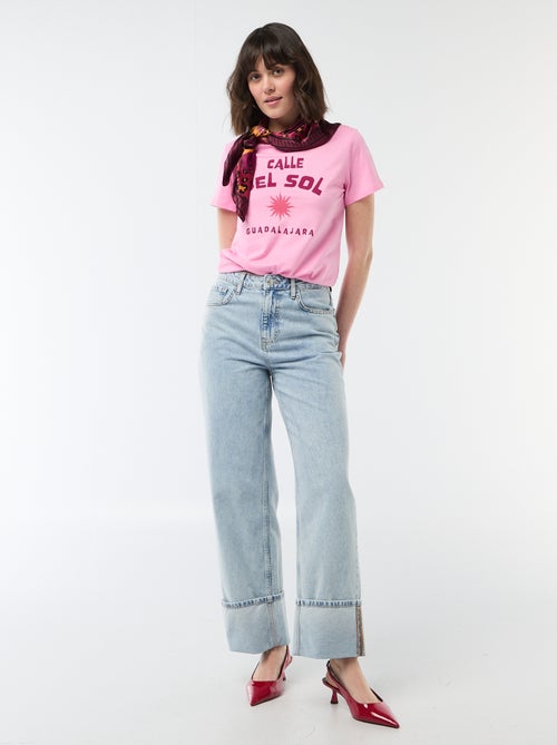 T-shirt imprimé - Kiabi