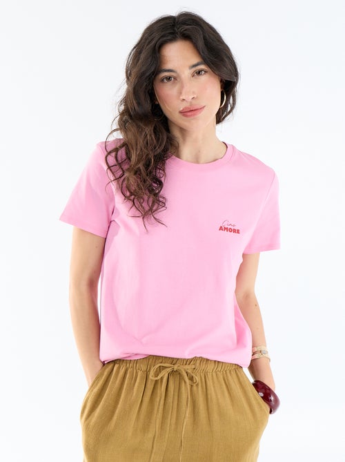 T-shirt imprimé - Kiabi T-shirt imprimé - Kiabi