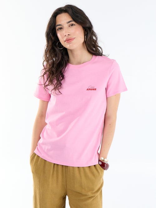 T-shirt imprimé - Kiabi T-shirt imprimé - Kiabi