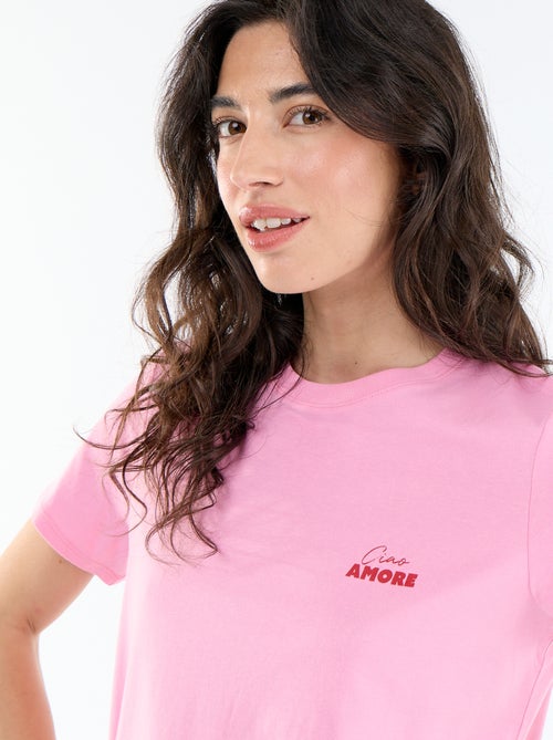 T-shirt imprimé - Kiabi T-shirt imprimé - Kiabi