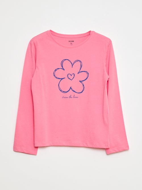 T-shirt imprimé - Kiabi