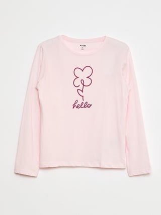 T-shirt imprimé