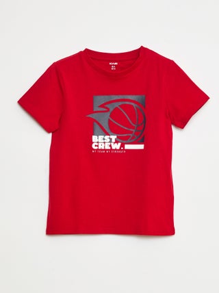 T-shirt imprimé
