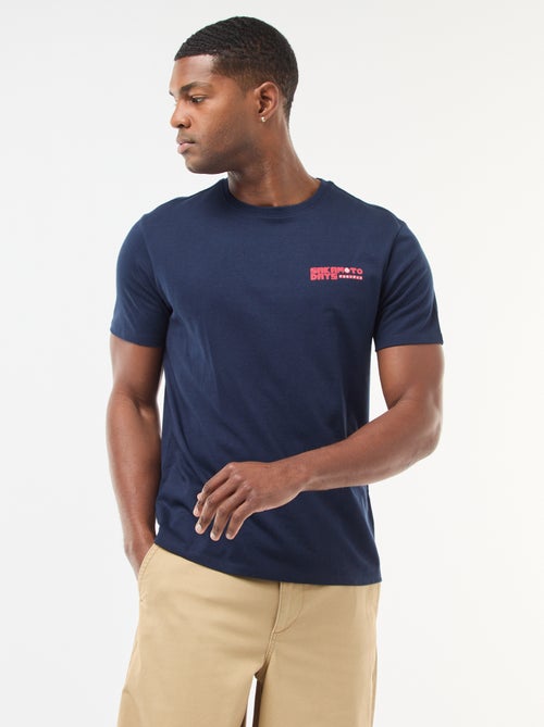 T-shirt imprimé 'Sakamoto Days' à manches courtes - Kiabi