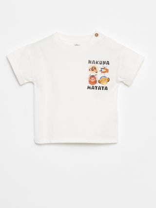 T-shirt imprimé 'Simba'