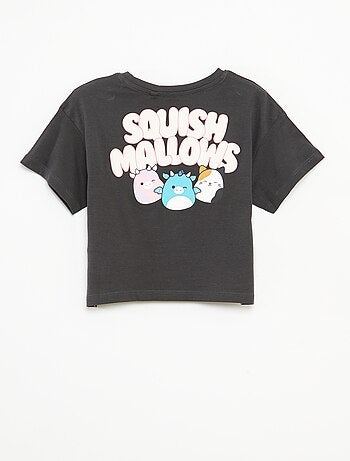 T-shirt imprimé 'Squishmallows' manches courtes