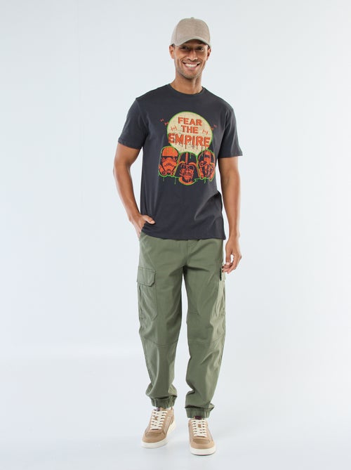 T-shirt imprimé 'Star Wars' à manches courtes - Kiabi