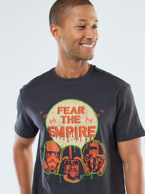 T-shirt imprimé 'Star Wars' à manches courtes - Kiabi