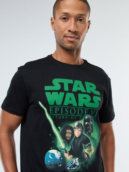 T-shirt imprimé 'Star Wars' à manches courtes - Kiabi
